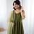 New Designer Anarkali Suit Fully Flair Gown Suit Set With Dupatta 