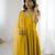 Yellow Color Anarkali Suit Set Beautiful Gown Suit Set Festival Wear Suit