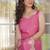 Women Viscose Zari Chanderi Fabric Embroidery Work Straight Kurta, Pant and Dupatta Set