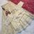 New Designer Embroidered Soft Chinnon Silk Lehenga Choli Set For Women's