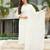 Women Beautiful Rayon Slub Fabric Embroidery Work Straight Kurta, Pant and Dupatta Set