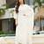 Women Beautiful Rayon Slub Fabric Embroidery Work Straight Kurta, Pant and Dupatta Set
