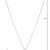 Latest stylish silver plated cz american diamond teardrop pendant necklace & earrings set for women (ch61zq)