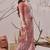 New Premium Linen Cotton Printed Saree With Blouse Set For Women's