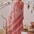 New Premium Linen Cotton Printed Saree With Blouse Set For Women's