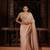 Gold plain tissue  saree