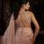 Gold plain tissue  saree