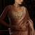 Gold plain tissue  saree