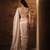 Ivory plain tissue  saree