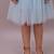 White embroidered cotton co ord set