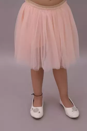 Pink embroidered cotton co ord set