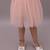 Pink embroidered cotton co ord set