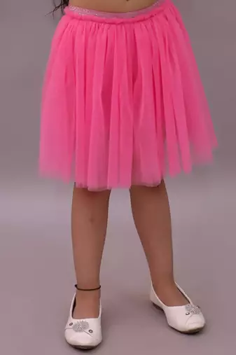 Pink embroidered cotton co ord set
