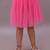 Pink embroidered cotton co ord set
