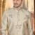 Gold silk embroidery indowestern for mens