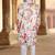 Multicolor silk embroidery indowestern for mens