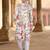 Multicolor silk embroidery indowestern for mens