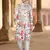 Multicolor silk embroidery indowestern for mens