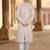 Pink georget embroidery sherwani for mens
