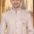 Pink georget embroidery sherwani for mens
