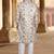 Multicolor malia silk embroidery sherwani for mens