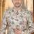 Multicolor malia silk embroidery sherwani for mens