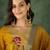 Women Beautiful Rayon Fabric Embroidery Work Straight Kurta, Pant and Dupatta Set