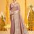 mauve assam silk woven work traditional saree