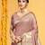 mauve assam silk woven work traditional saree