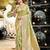 mint green assam silk woven work traditional saree