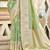 sea green assam silk woven work traditional saree