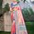 pink kanjivaram silk woven work traditional saree