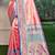 pink kanjivaram silk woven work traditional saree
