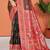 brown  silk woven work traditional saree