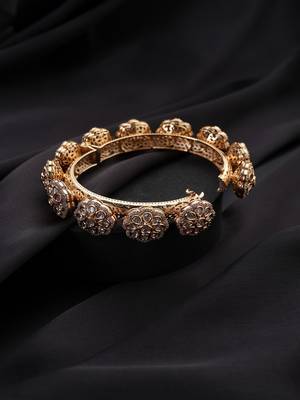 gold plated Kundan bangle 3