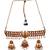 Gold plated goddess choker set