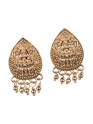 Gold plated goddess necklace set 4