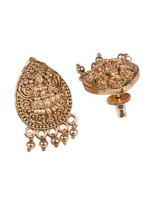 Gold plated goddess necklace set 5