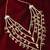 Vastramay men's cream & gold layered pearl wedding necklace
