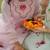 Pink lotus sharara hand embroidered cotton suit set