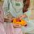 Green lotus sharara hand embroidered cotton suit set
