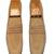 Beige solid leather shoes