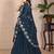 Women's Rama Faux Georgette Embroidered Sequins Lehenga Festive Wear