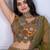 Women's Multi Embroidery Work Georgette Lehenga Set With Dupatta