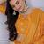 Yellow Jacquard Silk Zari Work With Printed Lehenga Festive Wear