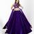 Purple thread & sequins embroidered with velvet fabric designer wedding party wear festival semi stitched lehenga choli