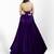 Purple thread & sequins embroidered with velvet fabric designer wedding party wear festival semi stitched lehenga choli