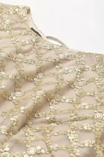 Pink Embroidered Net Lehenga Set For Wedding