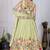 Pistagreen Lehenga Choli With Sequence Embroidery & Thread Work