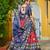 Red Jacquard Silk Zari Work With Printed Lehenga Festive Wear